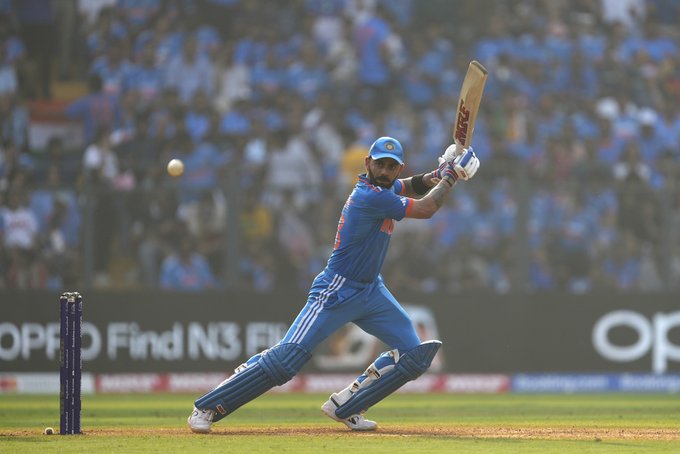 Virat Kohli Goes Past Kumar Sangakkara In 'This' World Cup Feat