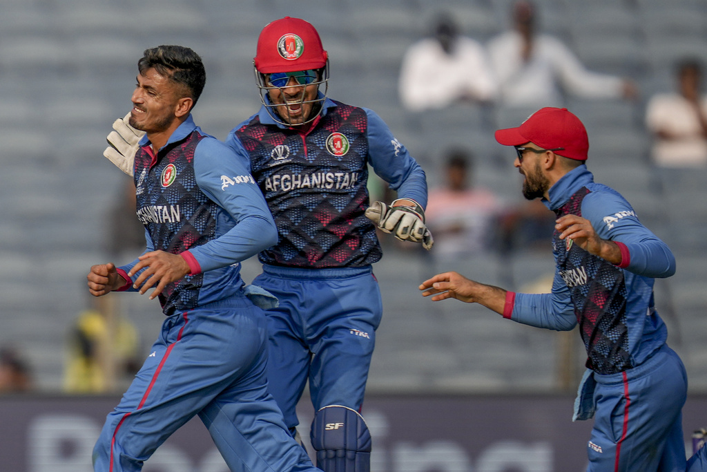 Mujeeb Ur Rahman Achieves Big Milestone With 100th ODI Wicket in NED vs AFG Clash