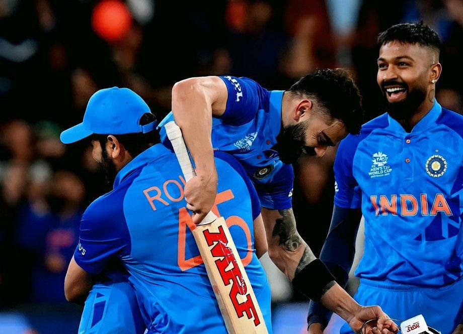 Virat Kohli Recalls Rohit Sharma Getting Emotional After Pakistan Win In T20 WC