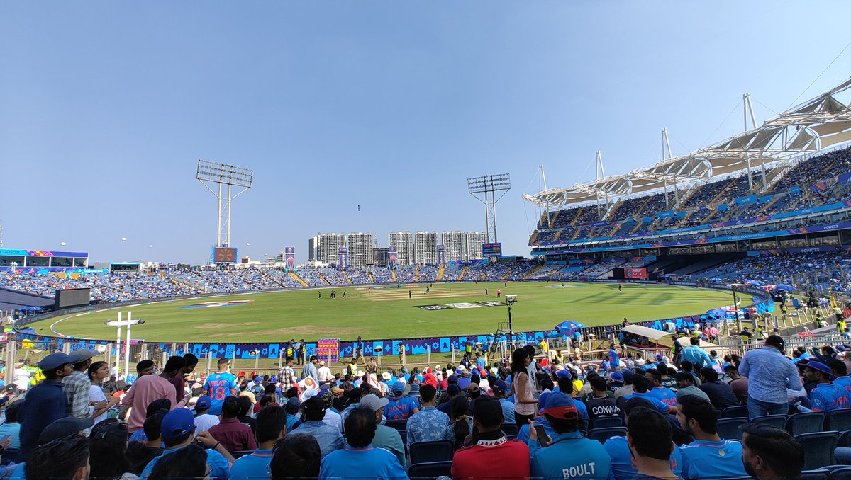 MCA Stadium Pune Pitch Report For ENG Vs NED World Cup Match