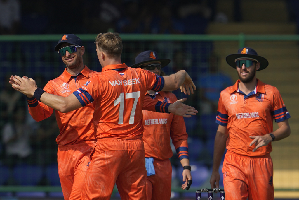 Edwards Hopes Netherlands' World Cup Run Unlocks Extra ICC Funding