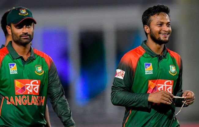 BCB Seeks Clarity From Shakib Al Hasan and Tamim Iqbal Over Bangladesh Future