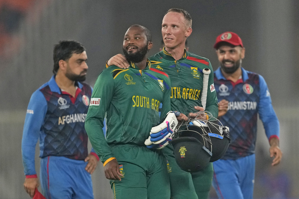 World Cup 2023 | Rassie Van Der Dussen Scripts SA's Win After Coetzee’s Four-Fer vs AFG