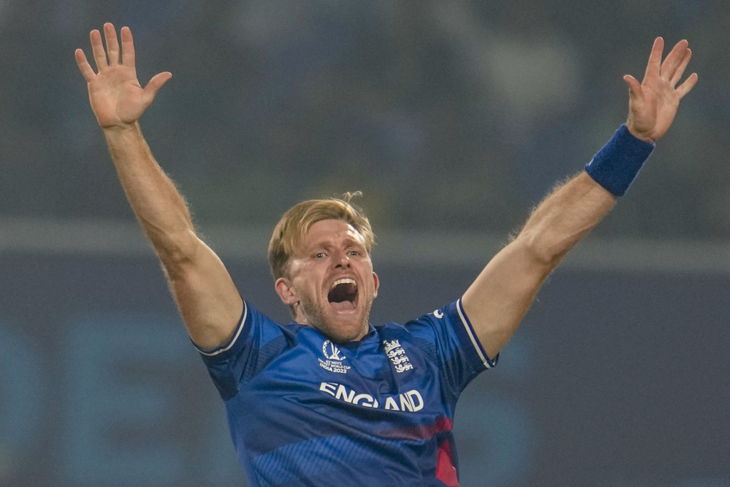 World Cup 2023, Match 44 | Impact Performer - David Willey Lights Up His Farewell Game for England