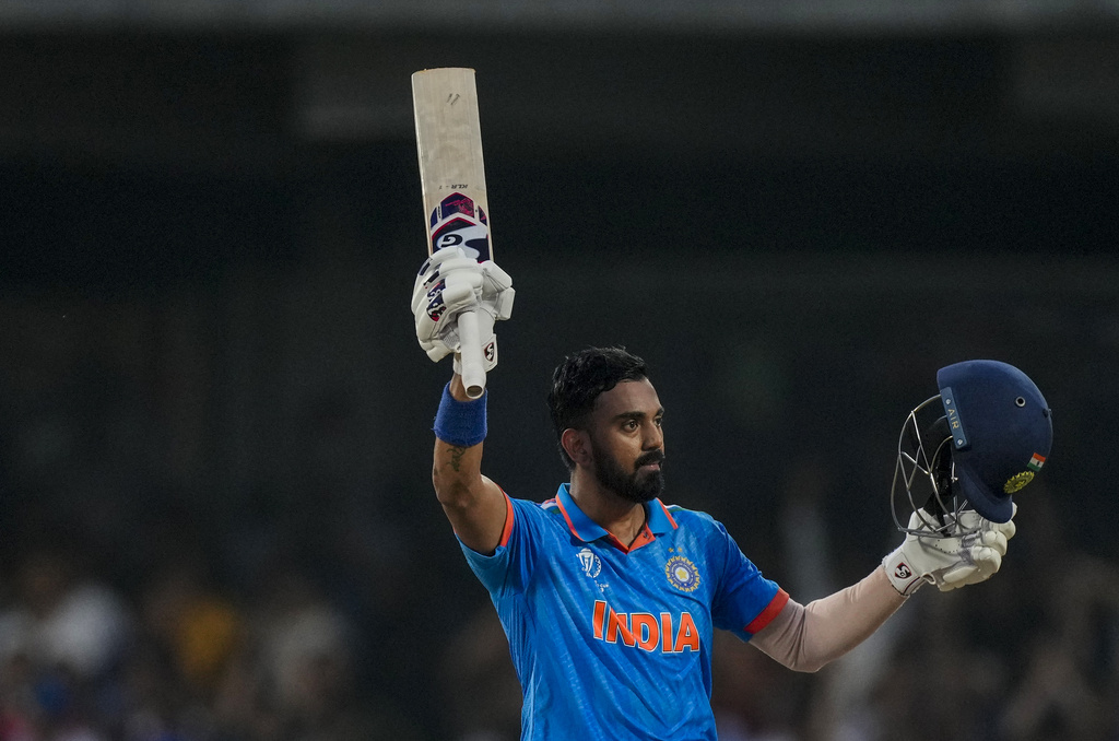 KL Rahul Upstages Coach Rahul Dravid For 'Huge Record' With Century vs NED