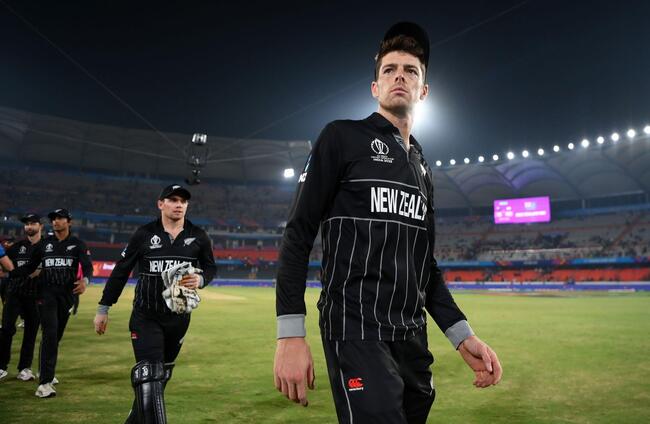 'Hear Pindrop, Bit Of Silence...': Mitchell Santner Mocks India Ahead Of Semifinal