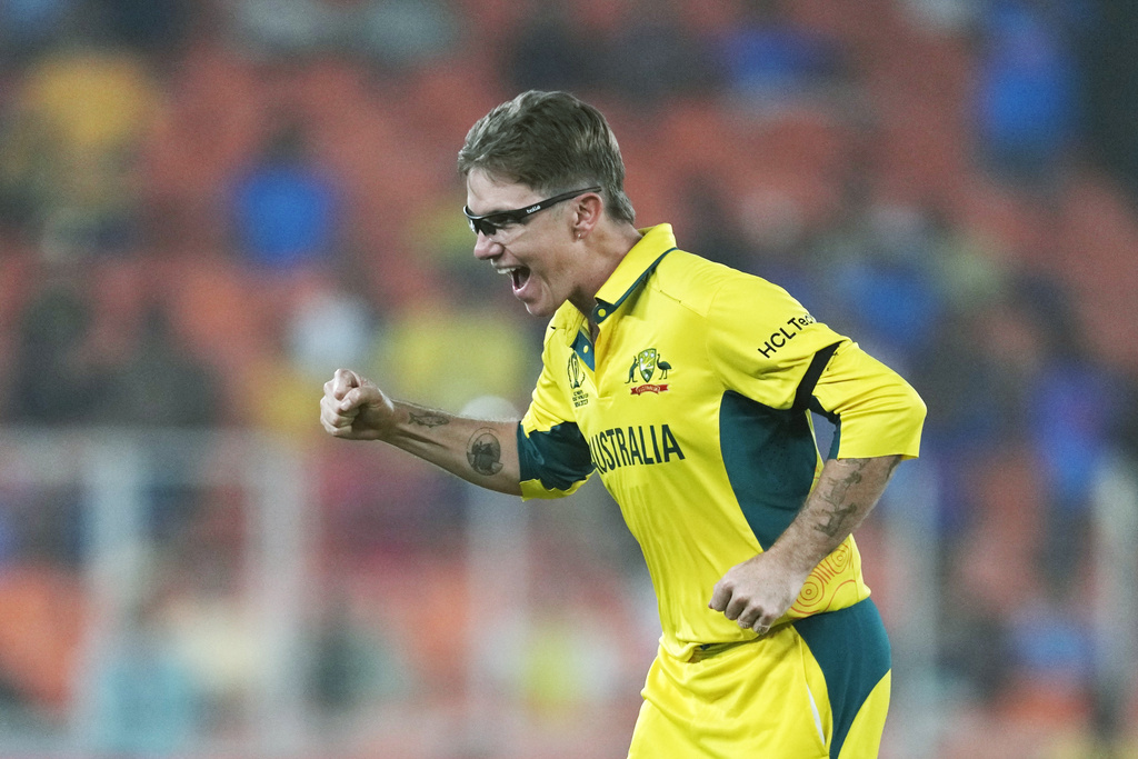 Adam Zampa Equals Muttiah Muralitharan's Legendary World Cup Wicket Haul