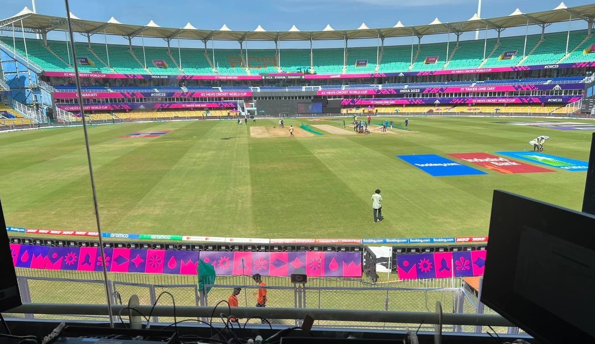 Barsapara Stadium Guwahati Pitch Report For IND vs AUS 3rd T20I