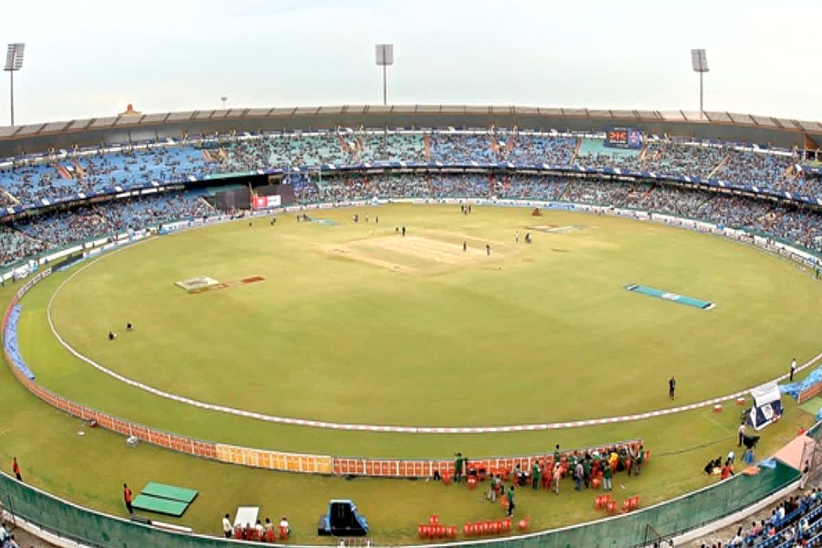 SVNS International Stadium Raipur Ground Stats For IND vs AUS 4th T20I 
