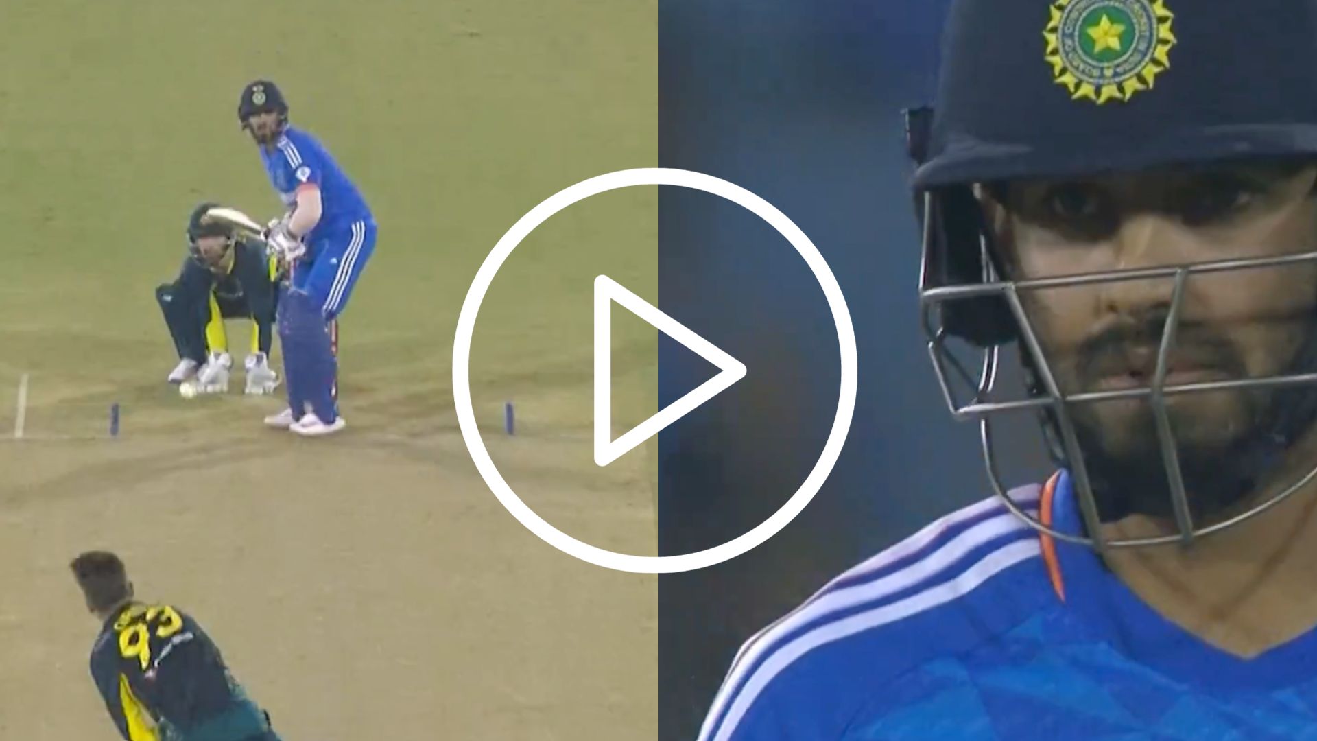 [Watch] Jitesh Sharma Clobbers Twin Sixes Against Chris Green On His Return