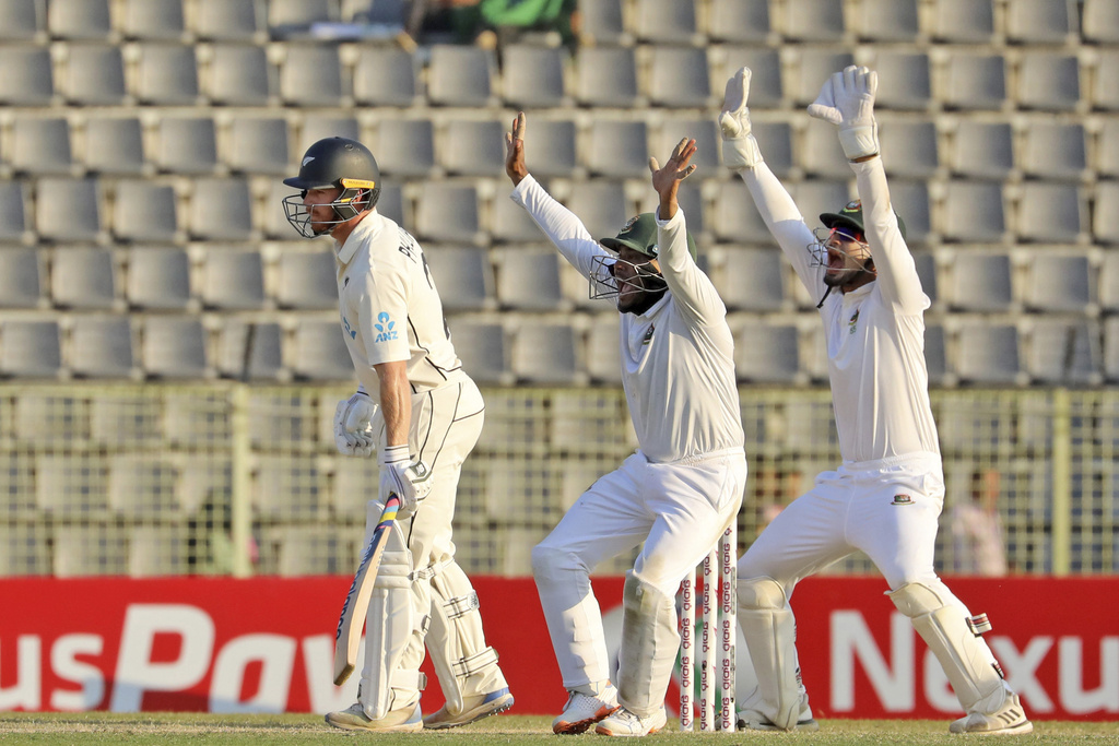 BAN vs NZ | Taijul Claims Six-fer As Bangladesh Record First Home Test Win Over New Zealand