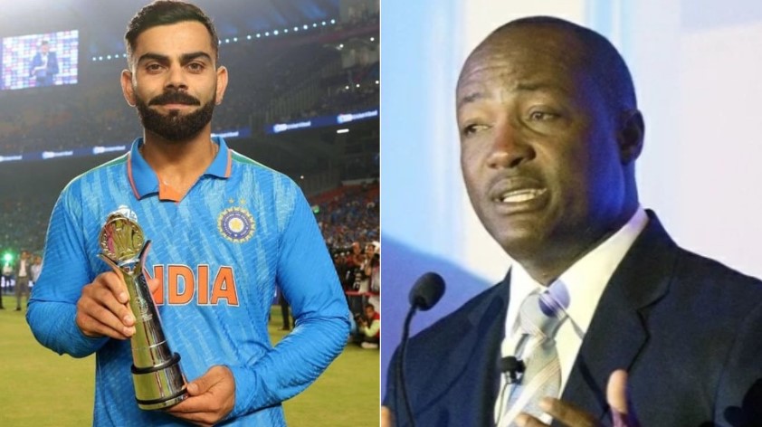 'If My Son Plays Sport, I Will Use Kohli..,': Brian Lara Hails Kohli's Commitment