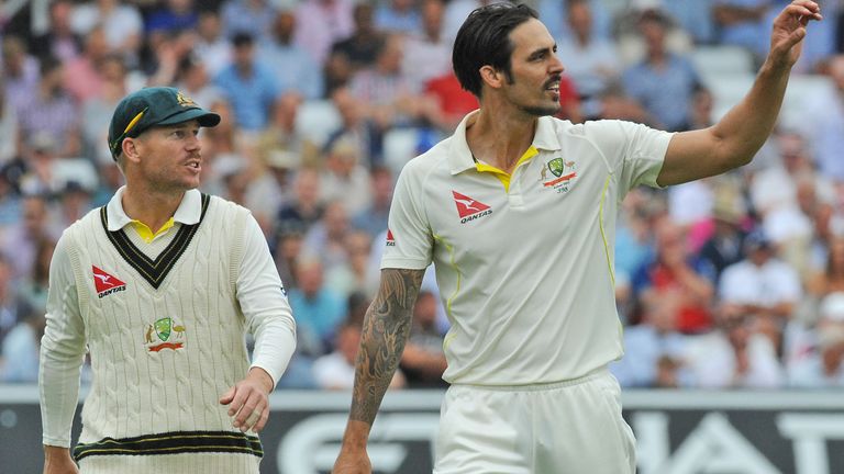 'He's Earned The Right To Farewell' - Vaughan Reacts To Warner-Johnson Feud