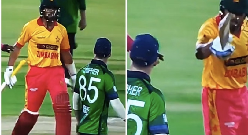 Sikandar Raza Suspended for Two Matches, Fined for On-Field Altercation