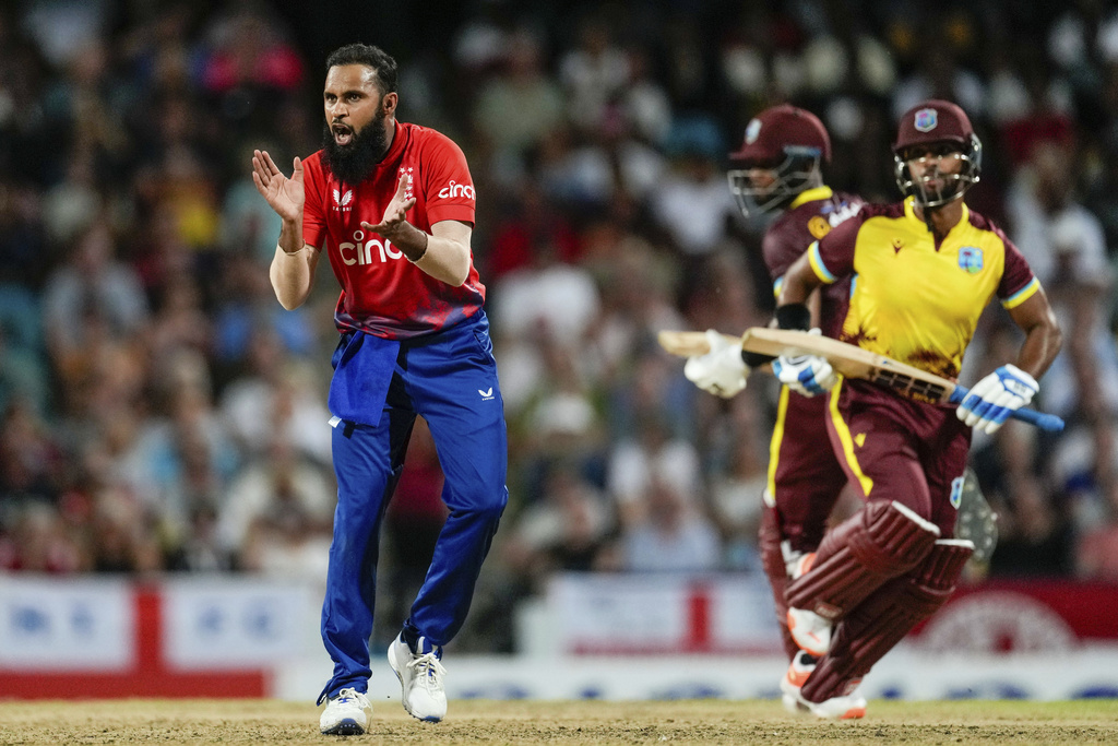 WI vs ENG | Adil Rashid Creates T20I History For England