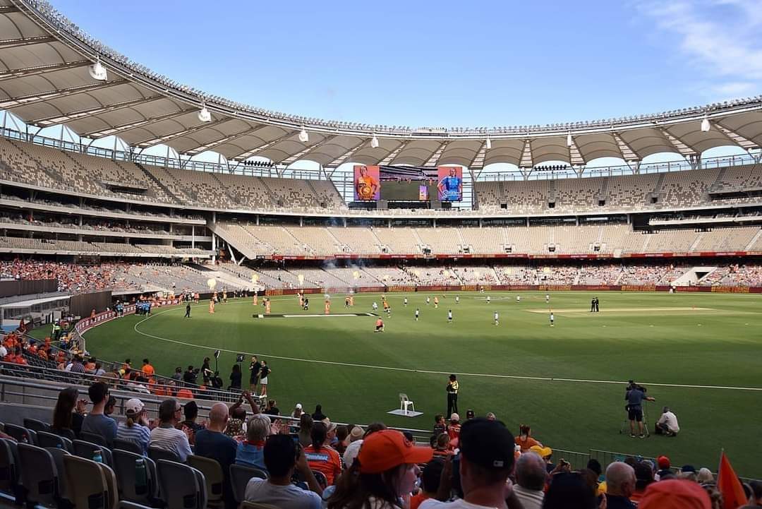 Perth Stadium Ground Stats For AUS vs PAK 1st Test