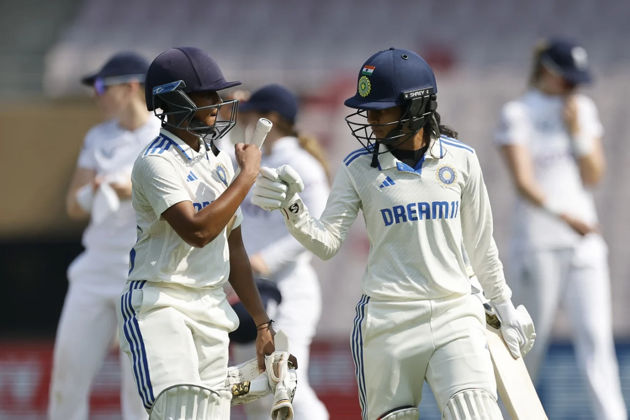 IND-W vs ENG-W | Jemimah, Yastika, Shubha & Deepti Tonk Fifties To Propel India To 410 On Day 1