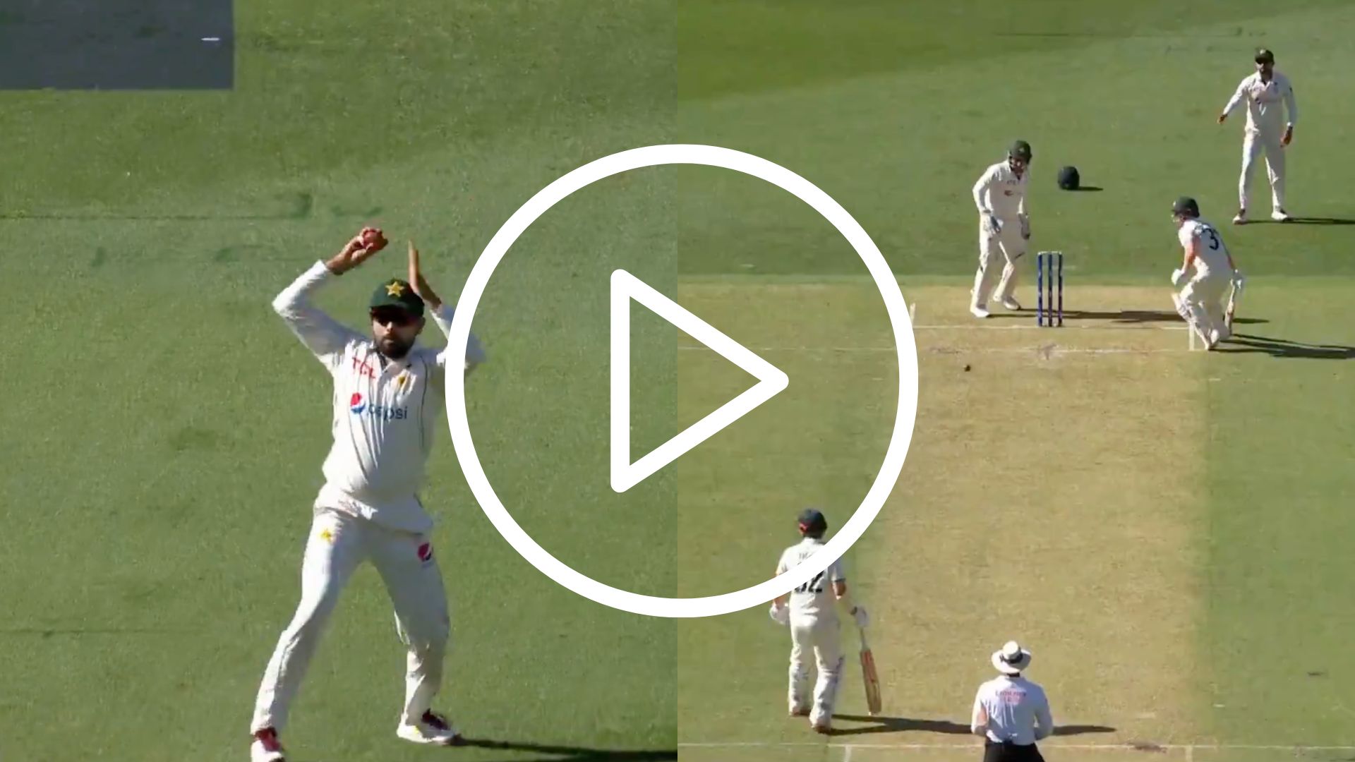 [Watch] Babar Azam, Sarfaraz ‘Left Embarrassed’ After Fielding Howler; Warner Survives