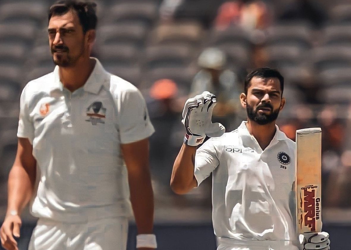 When King Kohli Shut The Critics With A Classic Century At Perth