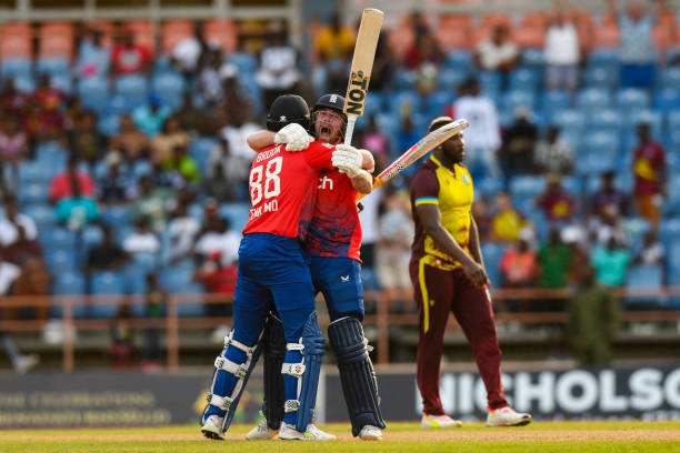 WI vs ENG | Phil Salt's Scintillating Ton Powers England To Record Run-Chase