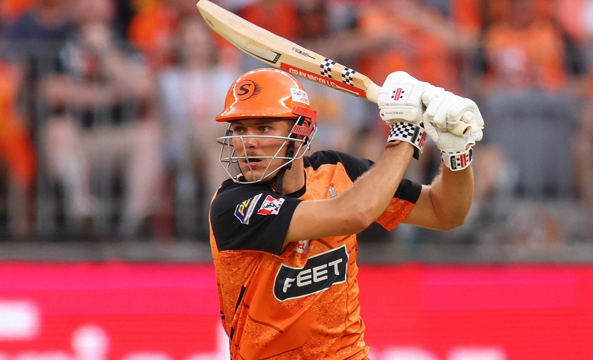 BBL 2023-24, SCO vs HUR | Impact Performer - Aaron Hardie 