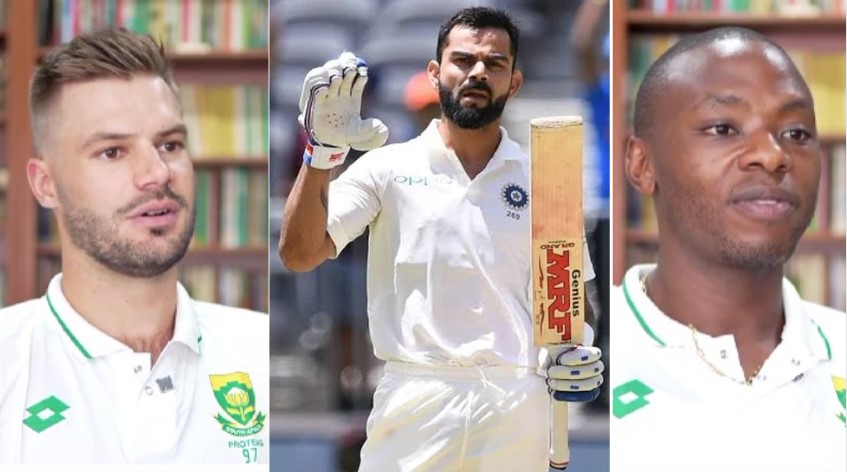 'Biggest Threat..'- Bavuma, Markram, Jansen, Maharaj & Rabada Laud Virat Kohli Before Test Series