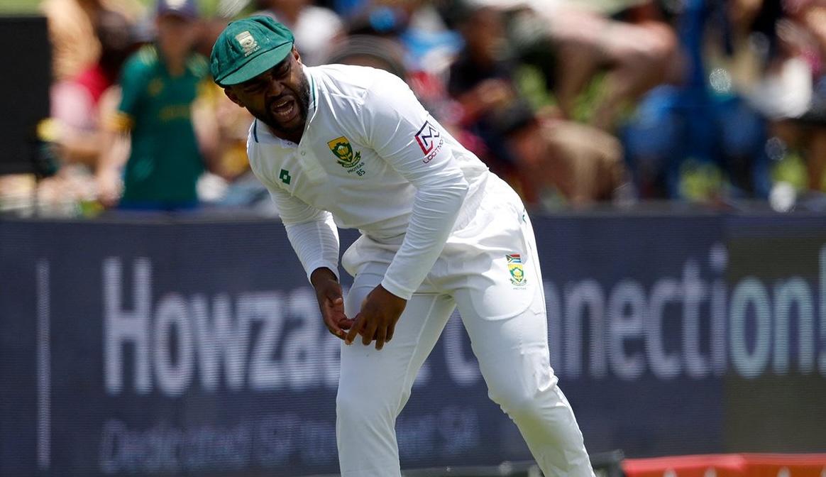 Temba Bavuma Sustains Hamstring Strain, Doubtful For Remainder Of Centurion Test