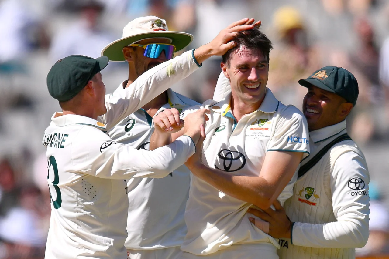 AUS vs PAK, 2nd Test | Cummins, Lyon Pacify PAK Fightback After Shafique-Masood's 90-Run Stand