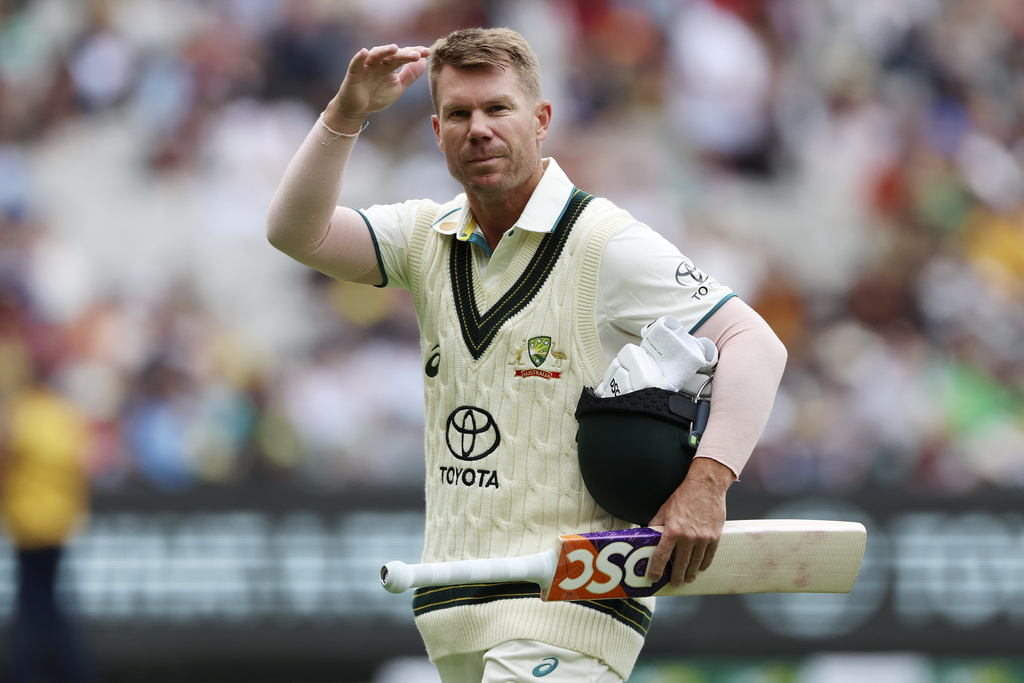 [Watch] David Warner Bids Adieu To MCG After Final Test Innings At Iconic Venue