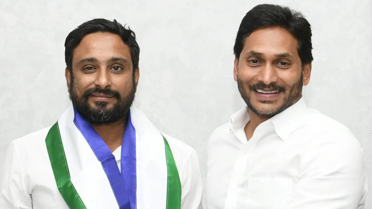 Ambati Rayudu Enters Politics; Joins YSR Congress In Presence Of Andhra Pradesh CM