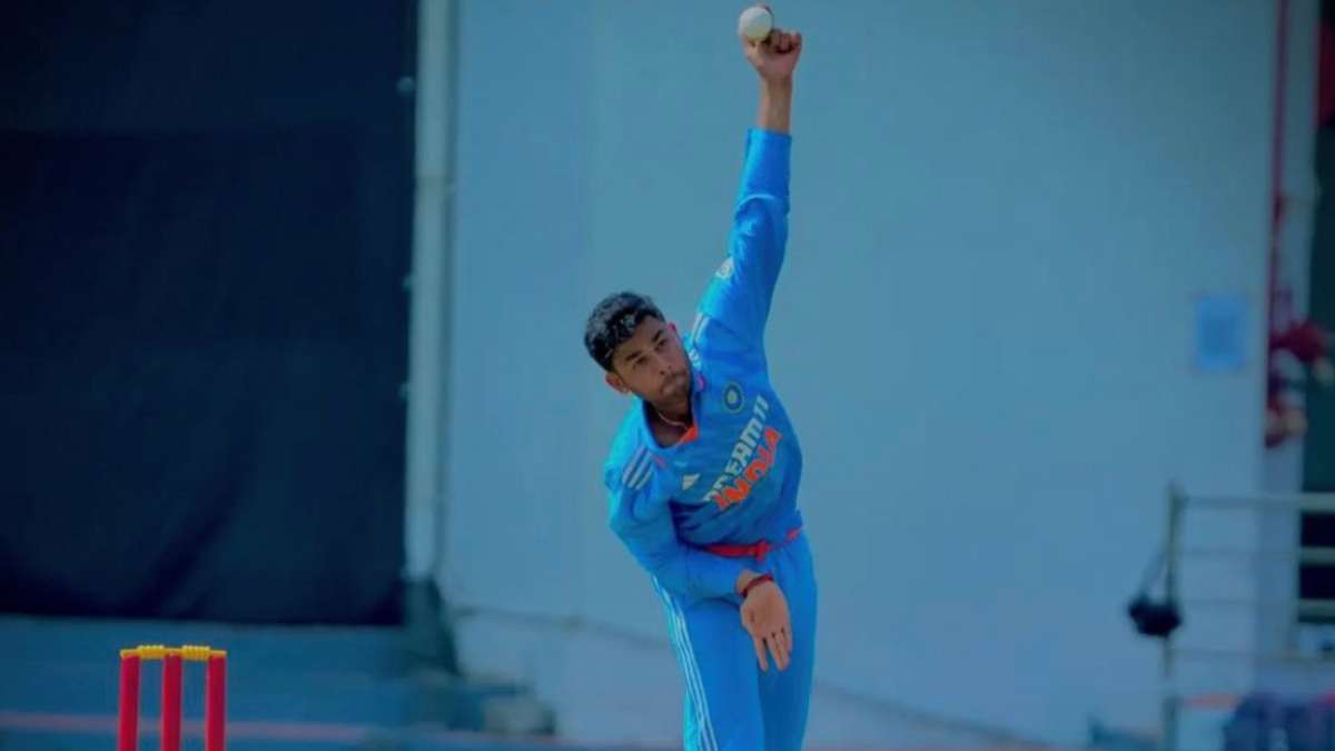  U-19 Superstar Saumy Pandey Creates Shockwaves As IND Beat AFG In Tri-Series Before World Cup