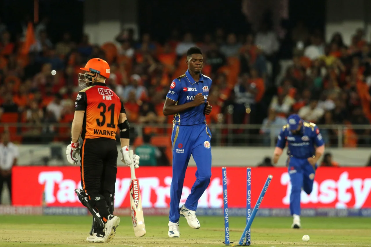 When RCB's Latest Recruit Alzarri Joseph Packed 6/12 For MI On Debut