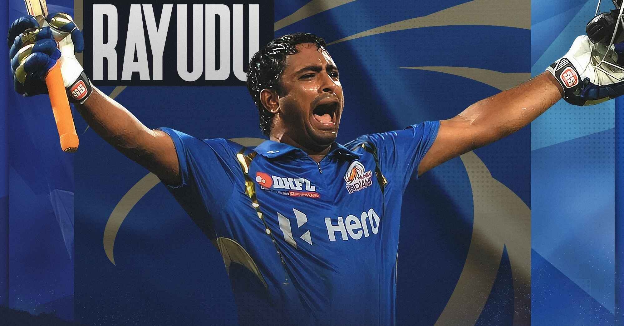 Did Ambati Rayudu Leave Politics To Join Mumbai Indians? Report Explains