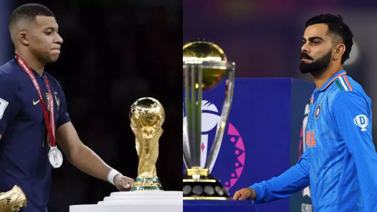 Virat Kohli’s World Cup Image Resonates With Kylian Mbappe’s Viral Fifa WC Final Picture