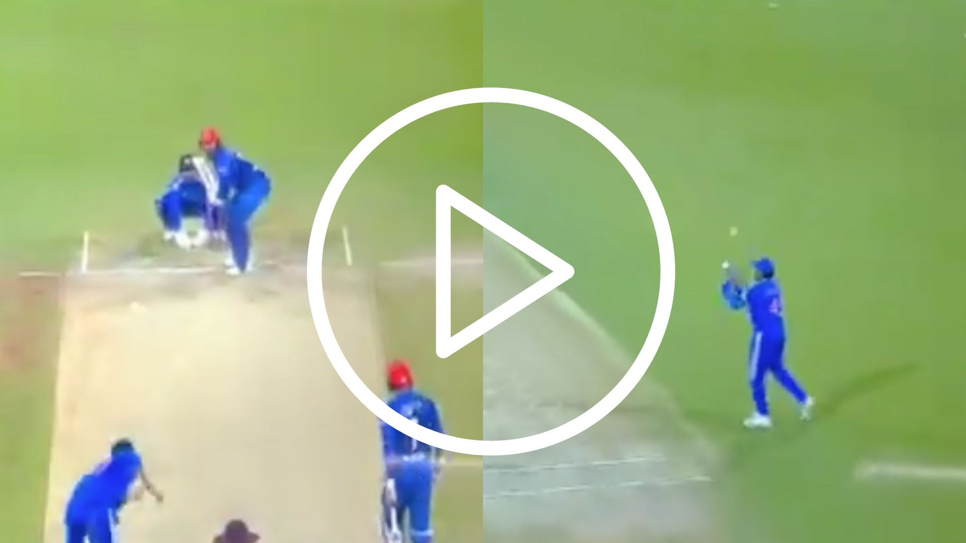 [WATCH] Axar Patel, Rohit Sharma Curtail Gulbadin’s Whirlwind Knock