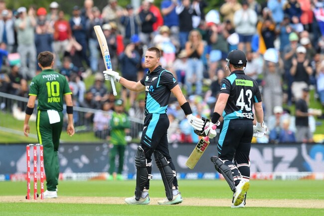 NZ vs PAK | Finn Allen's Masterclass Ensures NZ Gain Unassailable 3-0 Lead Over Pakistan