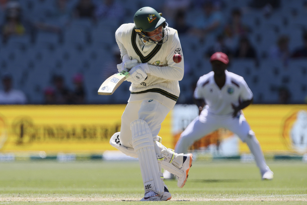 Usman Khawaja Doubtful For Pink-Ball Test After Being Struck By Nasty Bouncer