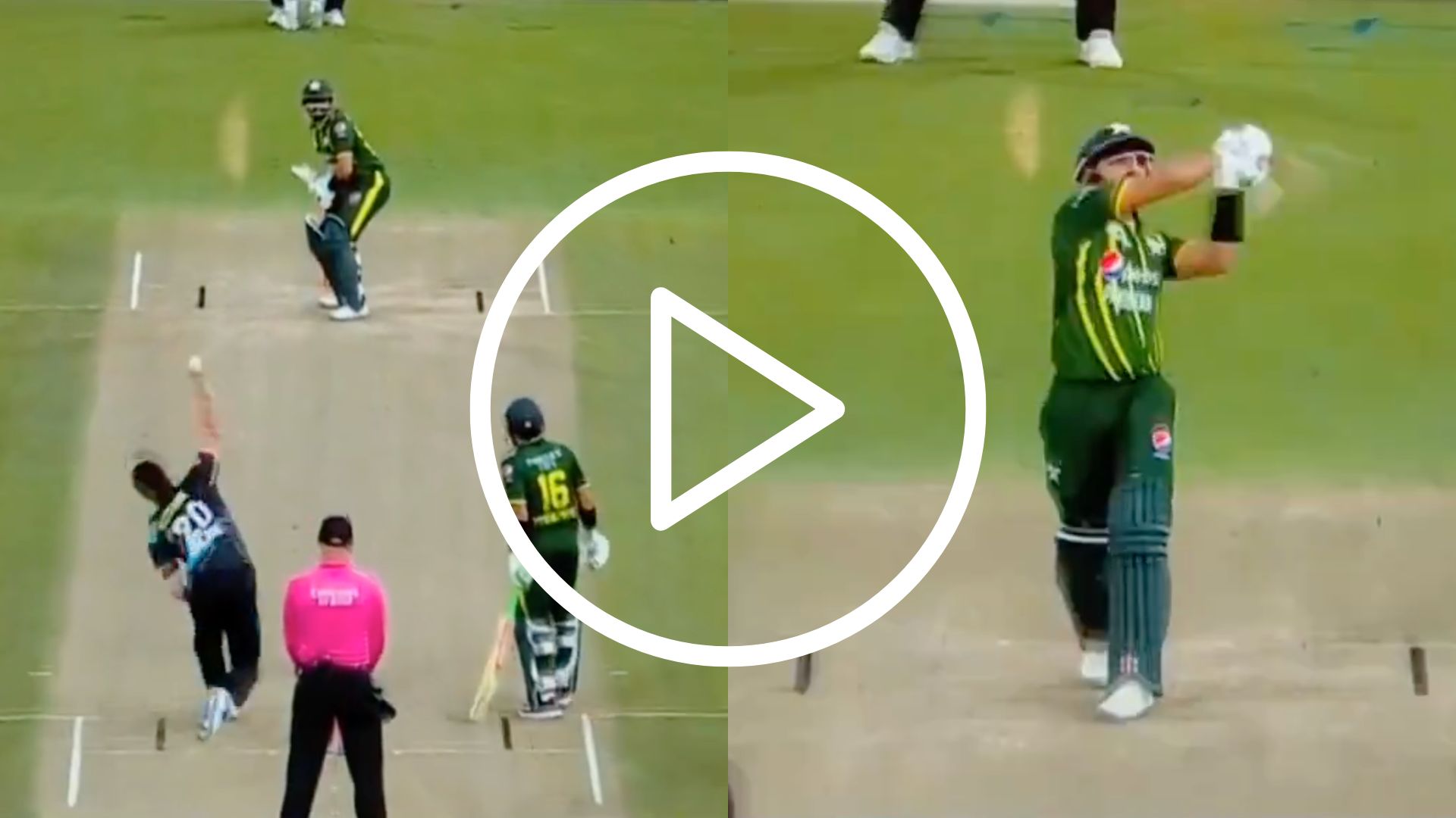 [Watch] Adam Milne’s ‘150 Kph Corker’ Ends Babar Azam’s Sublime Fifty Streak