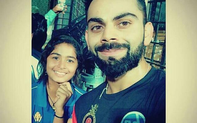 'It Was A Special Moment'- When Fangirl Shreyanka Patil Met Virat Kohli in Her Teens