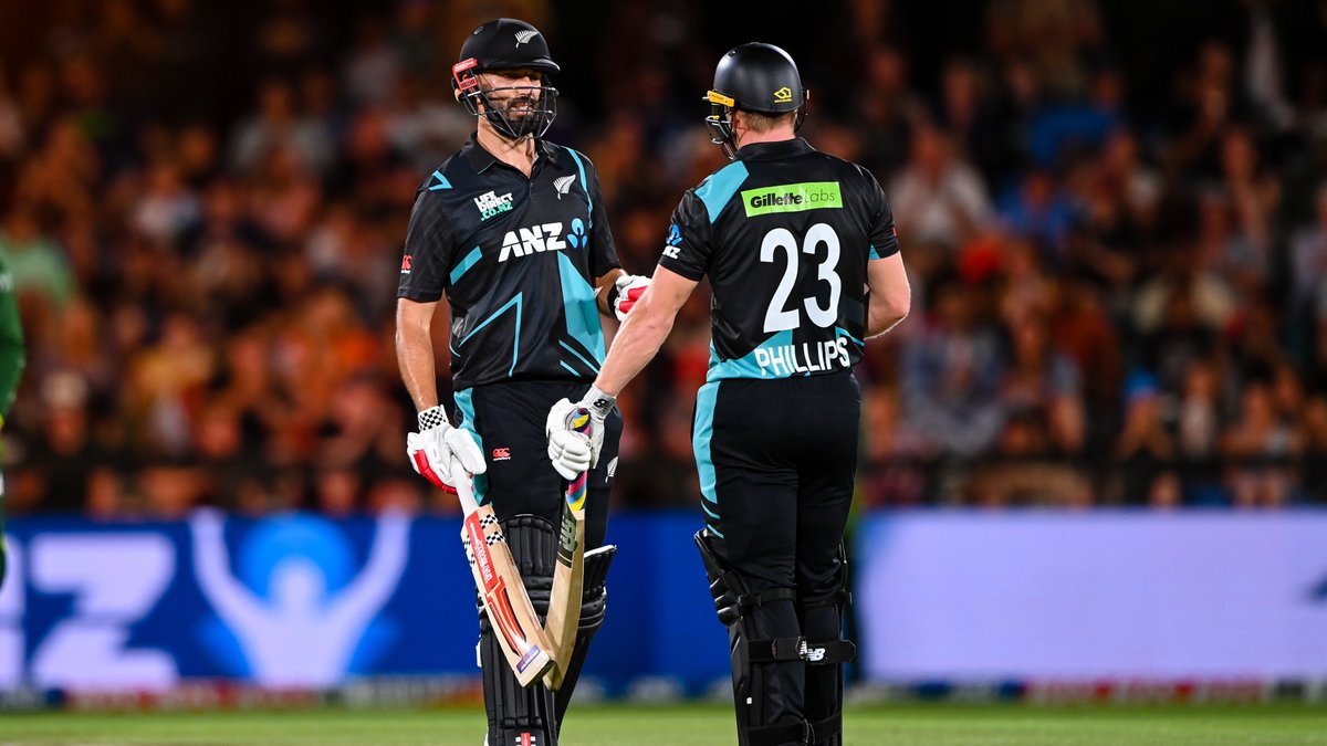 NZ vs PAK, 4th T20I | Daryl Mitchell, Phillips Subdue Shaheen, Rizwan As NZ Go 4-0 Up