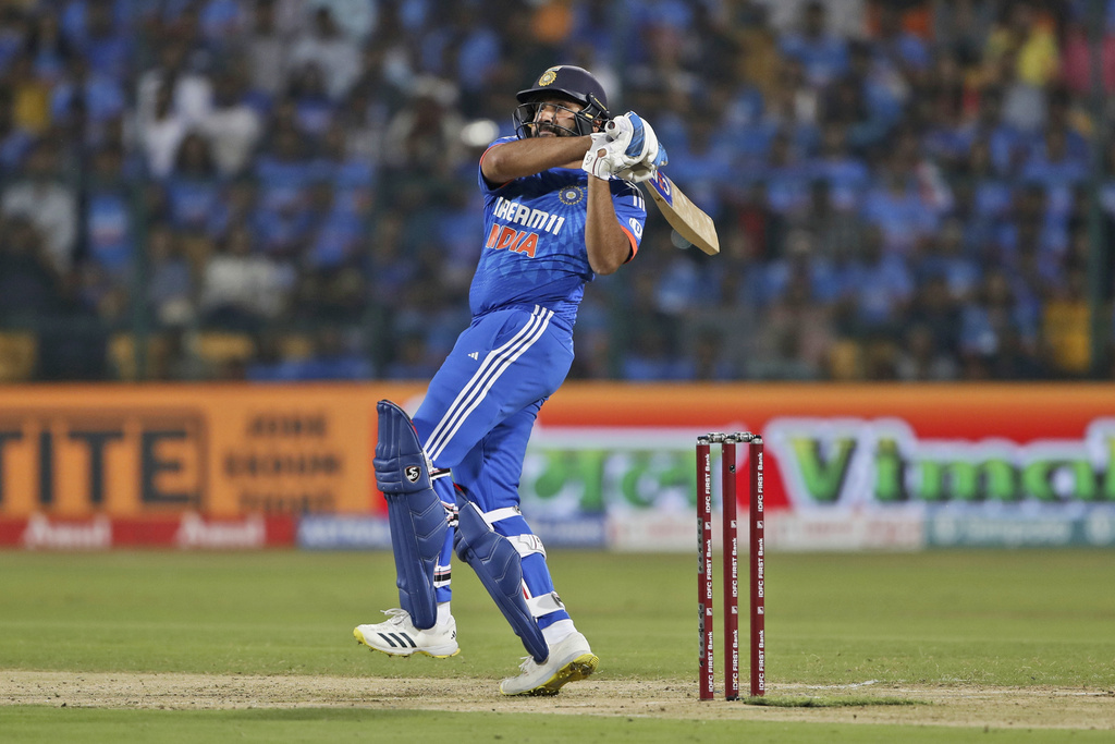 Rohit Sharma Scripts Another Record In T20Is, Becomes The Only Player To Reach 'This' Feat