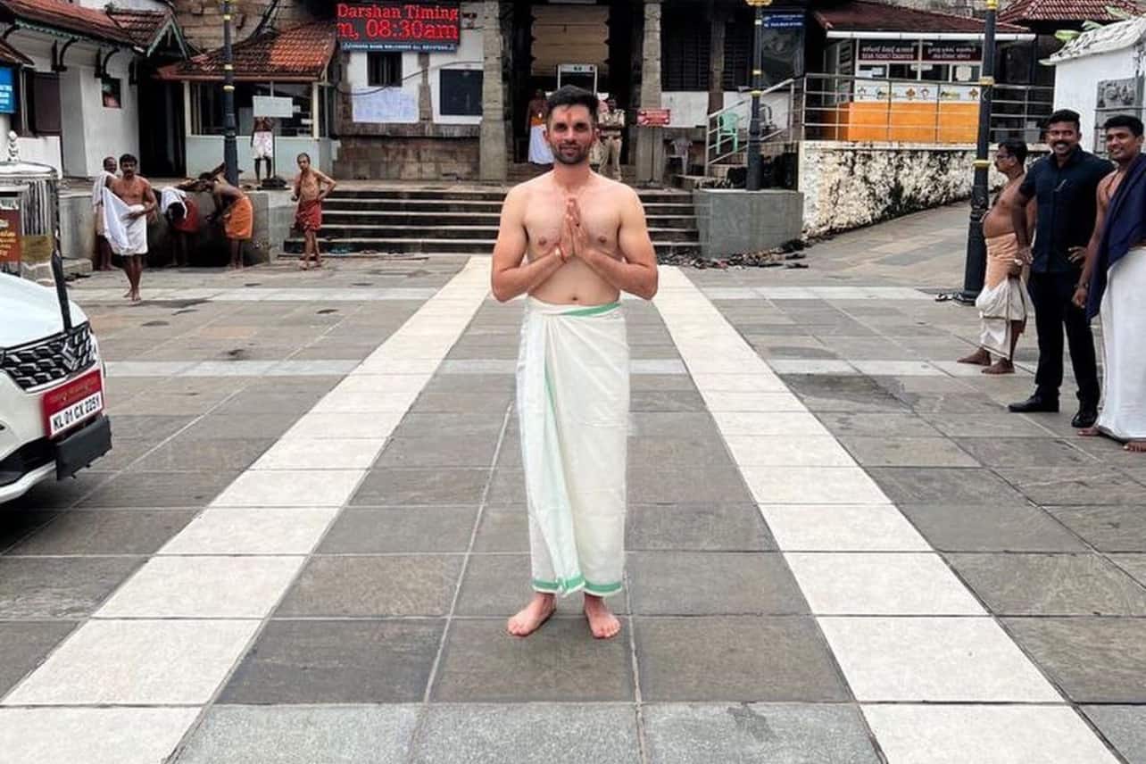 Keshav Maharaj Sends Heartfelt Wishes For Ram Mandir Inauguration In Ayodhya