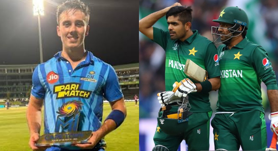 MI's Dewald Brevis Picks Babar Azam As His Favourite