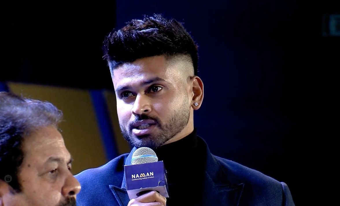 Shreyas Iyer Wins BCCI Award For The Best International Debut In 2021-22