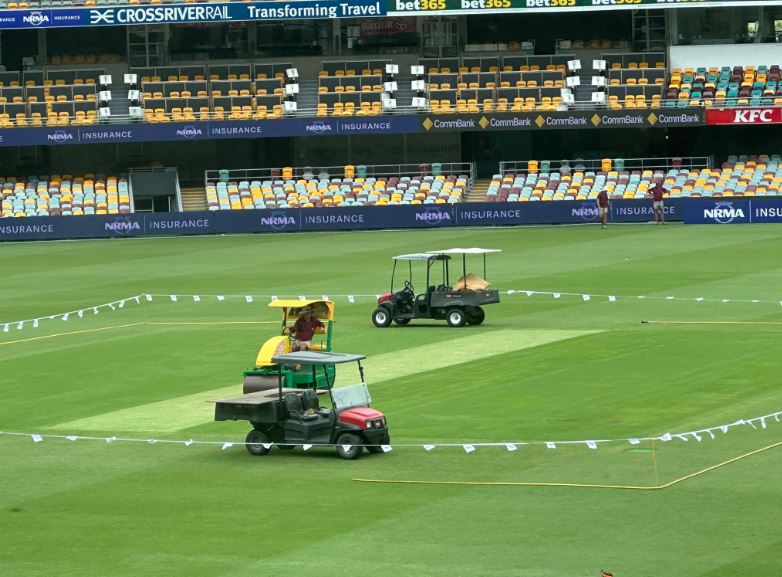 The Gabba Brisbane Ground Stats For 2nd AUS vs WI Test 