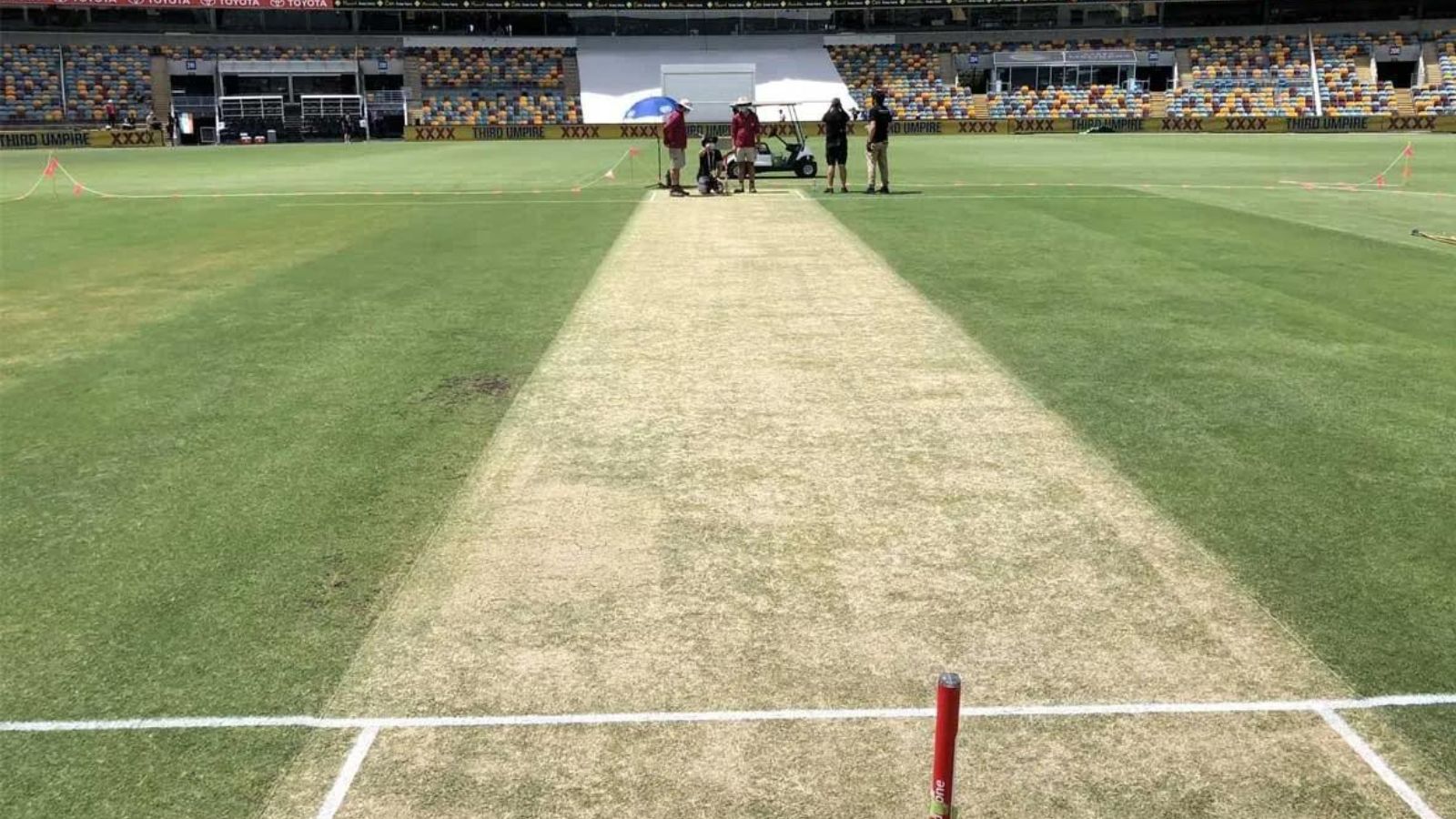 Gabba Brisbane Pitch Report For The 2nd AUS vs WI Test