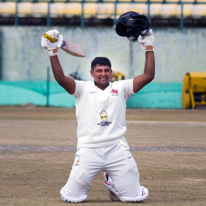 Sarfaraz Khan Scores Sensational Hundred Off 89 balls Following Massive Heartbreak