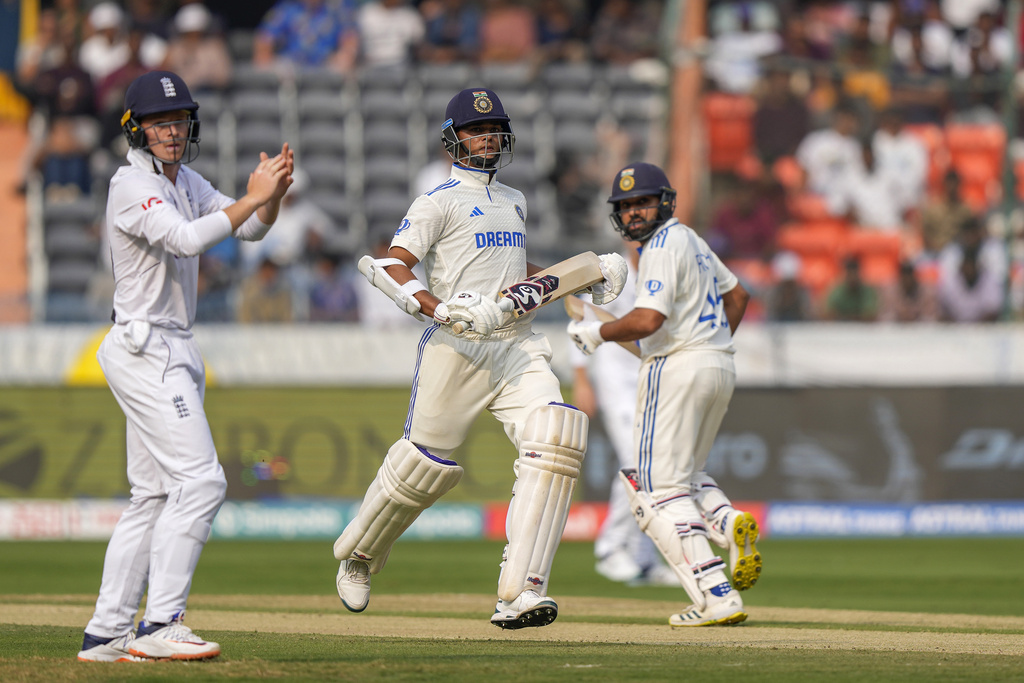 'Full Marks': Zaheer Khan Lauds Yashasvi Jaiswal After Sensational 76* On Day 1