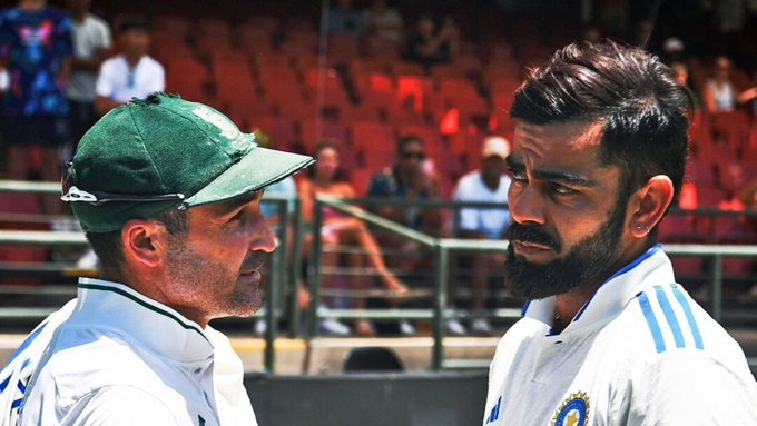 'Spat At Me' - When Virat Kohli Had A Shocking First Duel With Dean Elgar