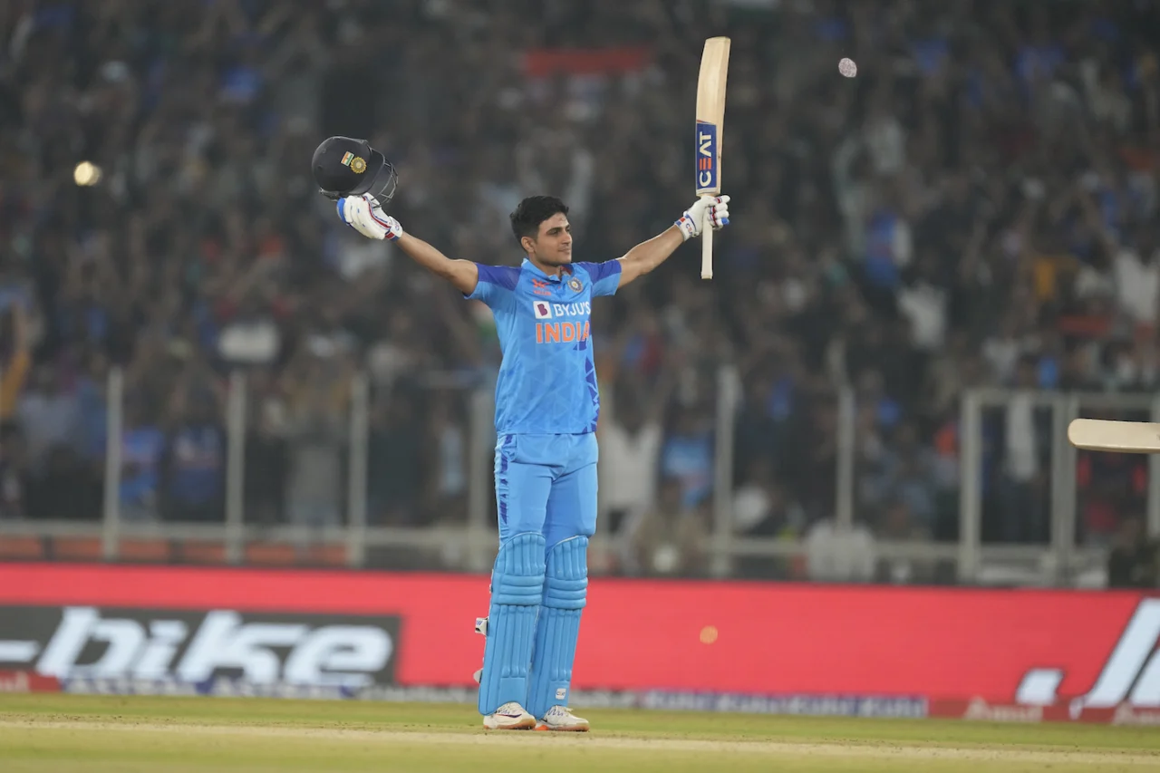 When Shubman Gill Topped Virat Kohli To Smash India’s Highest T20I Score